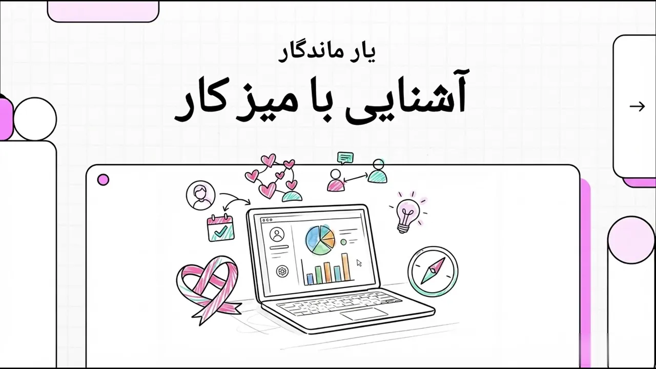آشنایی با میز کار