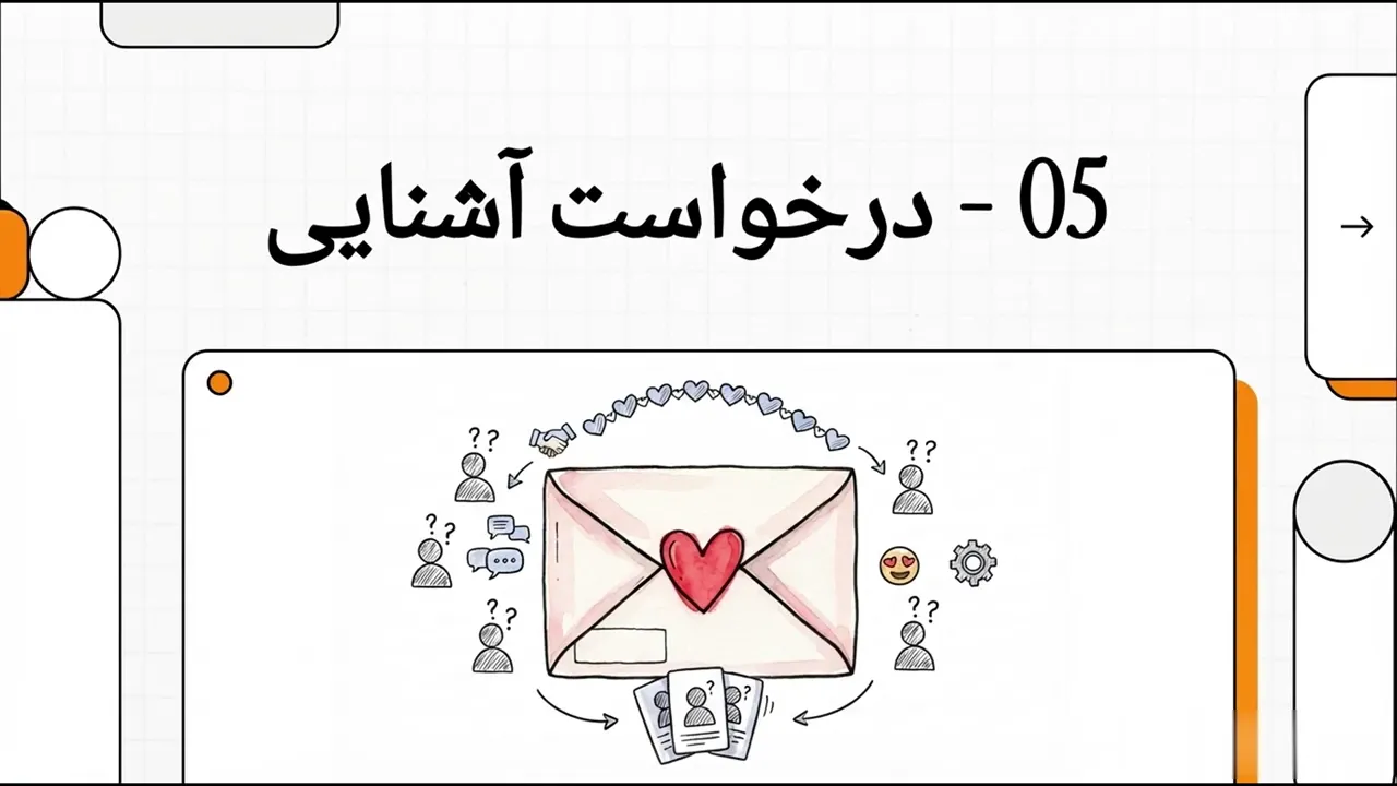 درخواست آشنایی
