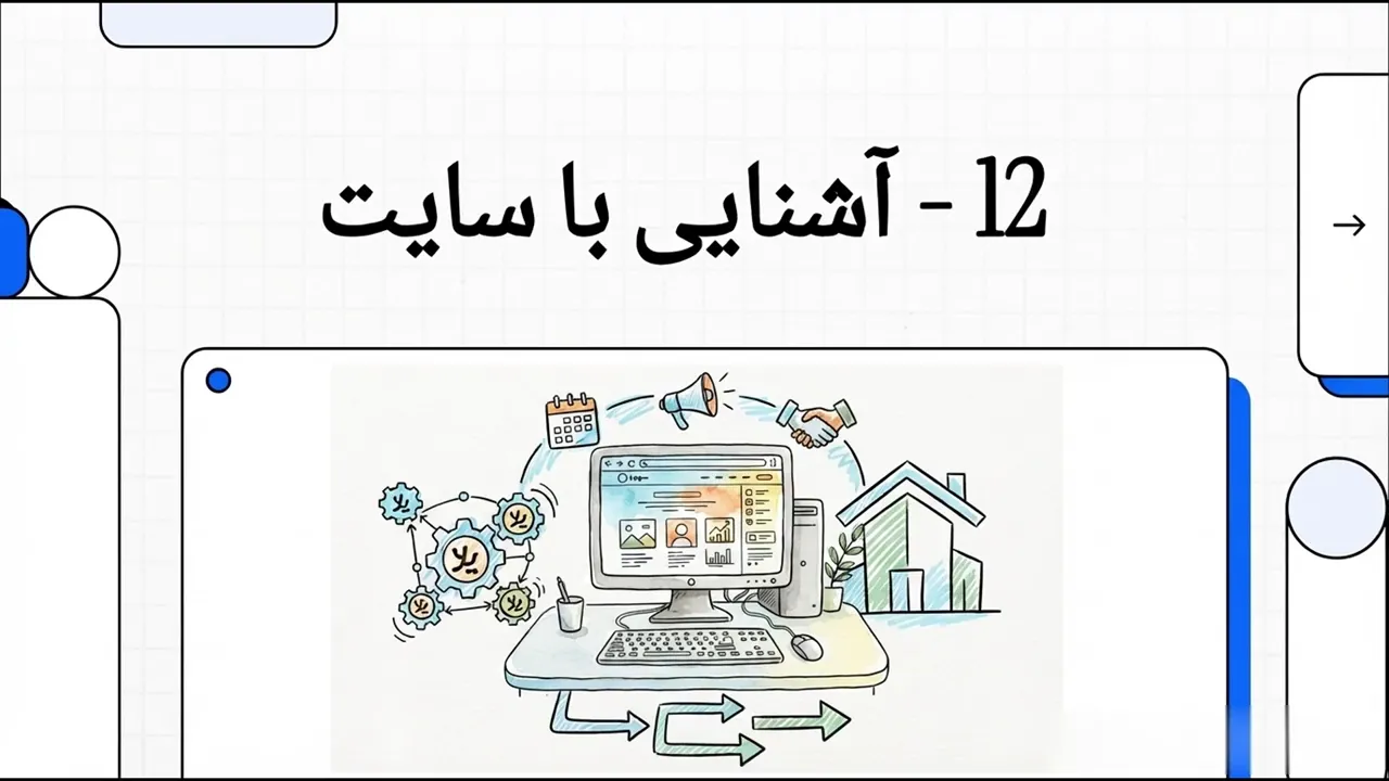 آشنایی با سایت